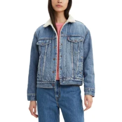 Ex-Bf Sherpa Trucker Jacket - Women's -The North Face || Patagonia || Mountain Hardwear Shop ADDTOLOV D2