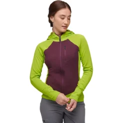 Black Diamond Coefficient LT Hybrid Hoodie - Women's -The North Face || Patagonia || Mountain Hardwear Shop ALOBLA