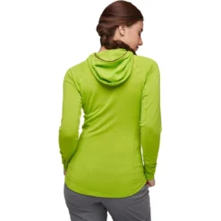 Black Diamond Coefficient LT Hybrid Hoodie - Women's -The North Face || Patagonia || Mountain Hardwear Shop ALOBLA D1