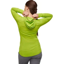 Black Diamond Coefficient LT Hybrid Hoodie - Women's -The North Face || Patagonia || Mountain Hardwear Shop ALOBLA D2