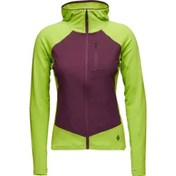 Black Diamond Coefficient LT Hybrid Hoodie - Women's