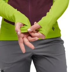 Black Diamond Coefficient LT Hybrid Hoodie - Women's -The North Face || Patagonia || Mountain Hardwear Shop ALOBLA D6