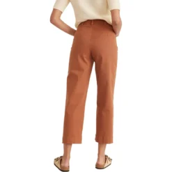 Marine Layer Bridget Slim Wide Leg Crop Pants - Women's -The North Face || Patagonia || Mountain Hardwear Shop AMBBRO D3