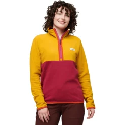 Cotopaxi Amado Fleece Pullover - Women's 15 Cotopaxi Amado Fleece Pullover - Women's -The North Face || Patagonia || Mountain Hardwear Shop AMBRAS