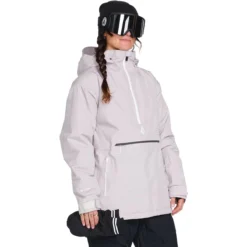 Volcom Fern Insulated GORE-TEX Pullover Jacket - Women's -The North Face || Patagonia || Mountain Hardwear Shop AMESMO D2