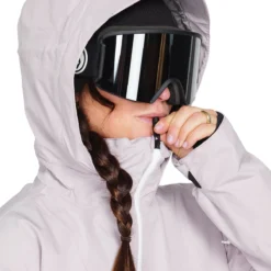 Volcom Fern Insulated GORE-TEX Pullover Jacket - Women's -The North Face || Patagonia || Mountain Hardwear Shop AMESMO D3