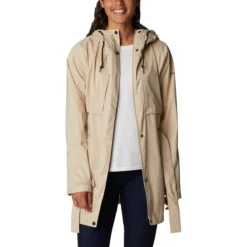 Columbia Pardon My Trench Rain Jacket - Women's -The North Face || Patagonia || Mountain Hardwear Shop ANCFOS D2