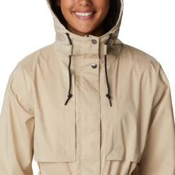 Columbia Pardon My Trench Rain Jacket - Women's -The North Face || Patagonia || Mountain Hardwear Shop ANCFOS D4
