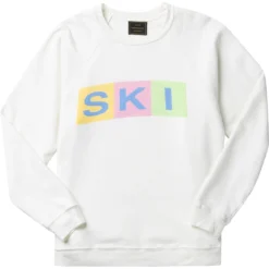 Ski Sweatshirt - Women's