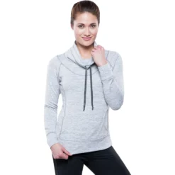 KUHL Lea Pullover Sweatshirt - Women's 6 KUHL Lea Pullover Sweatshirt - Women's -The North Face || Patagonia || Mountain Hardwear Shop ASH 1