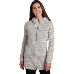 KUHL Ascendyr Long Fleece Jacket - Women's 10 KUHL Ascendyr Long Fleece Jacket - Women's -The North Face || Patagonia || Mountain Hardwear Shop ASH