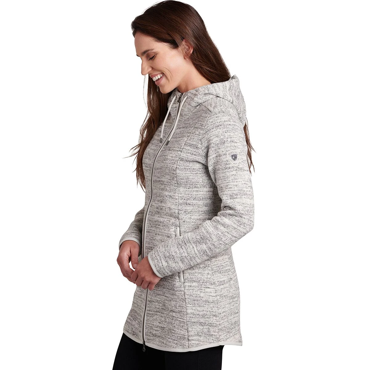 KUHL Ascendyr Long Fleece Jacket - Women's 3 KUHL Ascendyr Long Fleece Jacket - Women's - Image 3