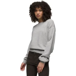 Prana Milani Crew Neck Sweatshirt - Women's -The North Face || Patagonia || Mountain Hardwear Shop ATHGRE