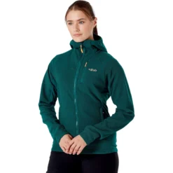 Rab Capacitor Hooded Fleece Jacket - Women's