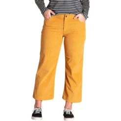 Karuna Cord Wide Leg Pant - Women's -The North Face || Patagonia || Mountain Hardwear Shop AUT 1