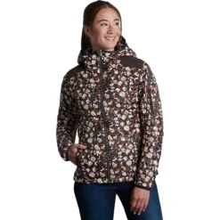 KUHL Spyfire Hooded Down Jacket - Women's -The North Face || Patagonia || Mountain Hardwear Shop AUTFLO