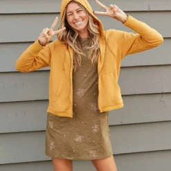 Epiq Zip Hoodie - Women's -The North Face || Patagonia || Mountain Hardwear Shop AUT D3