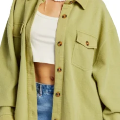 Billabong Any Time Shacket - Women's -The North Face || Patagonia || Mountain Hardwear Shop AVO D3