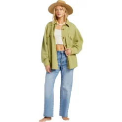 Billabong Any Time Shacket - Women's -The North Face || Patagonia || Mountain Hardwear Shop AVO D4