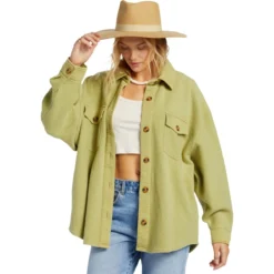 Billabong Any Time Shacket - Women's -The North Face || Patagonia || Mountain Hardwear Shop AVO D5