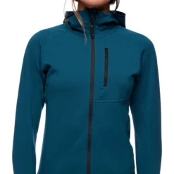 Black Diamond Coefficient Fleece Hooded Jacket - Women's