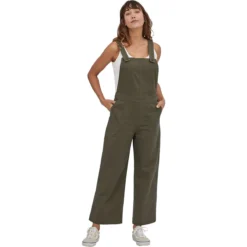 Patagonia Stand Up Cropped Overalls - Women's -The North Face || Patagonia || Mountain Hardwear Shop BASGRE