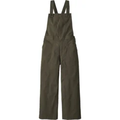 Patagonia Stand Up Cropped Overalls - Women's -The North Face || Patagonia || Mountain Hardwear Shop BASGRE D2