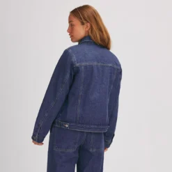 Printed Sherpa Lined Denim Jacket - Women's 7 Printed Sherpa Lined Denim Jacket - Women's -The North Face || Patagonia || Mountain Hardwear Shop BAWADAPR D9