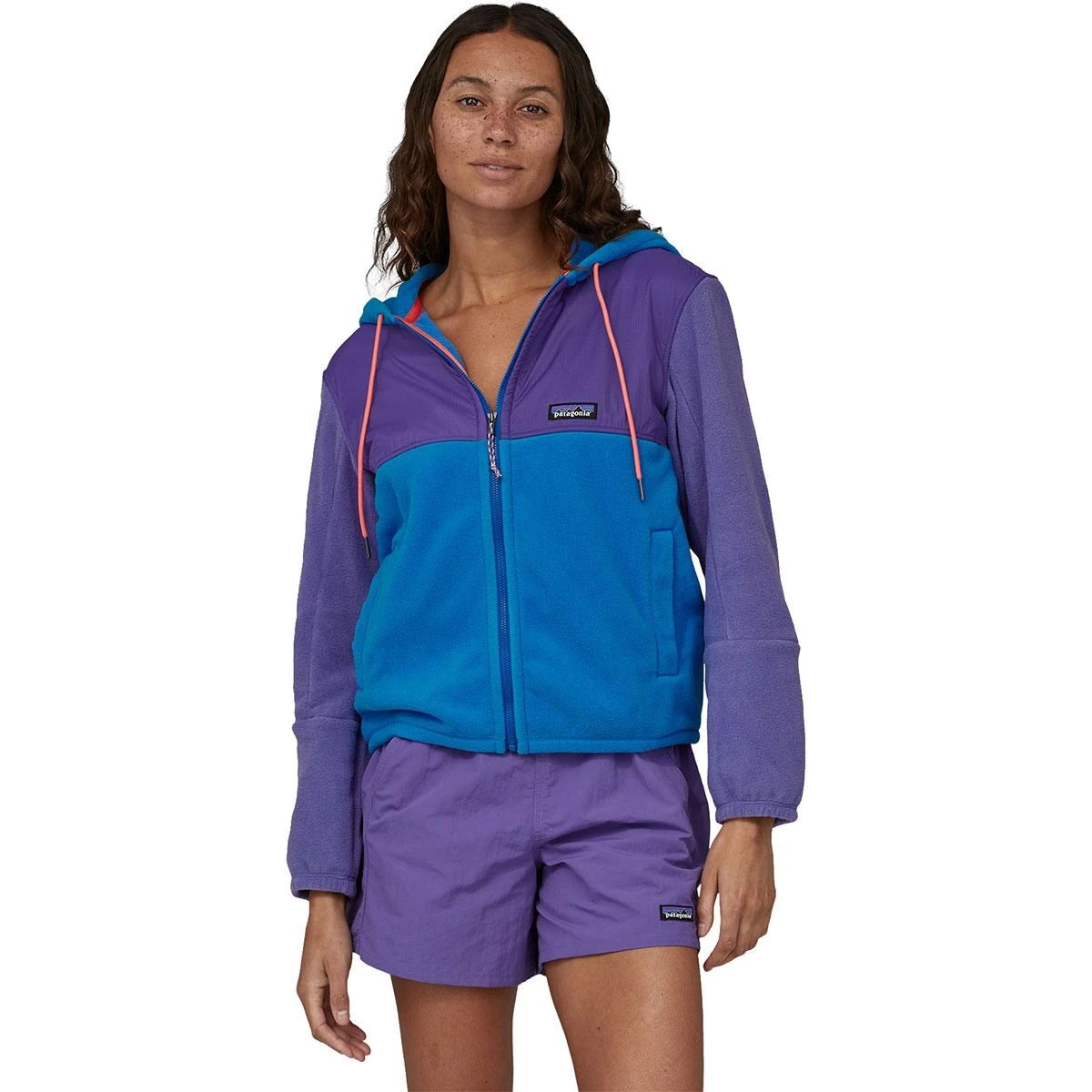 Patagonia Microdini Hooded Fleece Jacket - Women's 5 Patagonia Microdini Hooded Fleece Jacket - Women's - Image 5