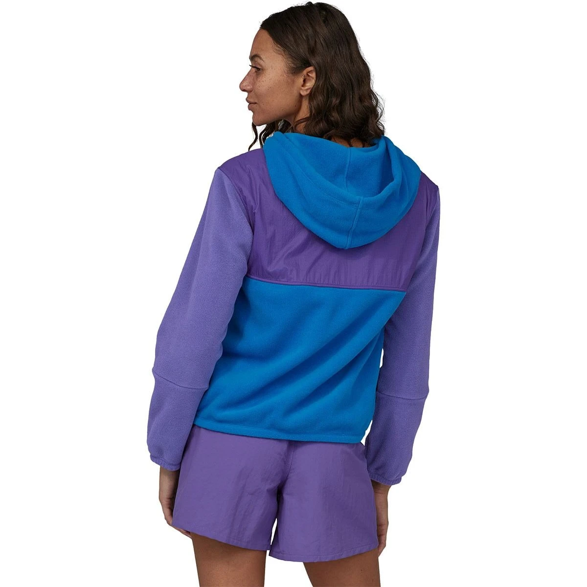Patagonia Microdini Hooded Fleece Jacket - Women's 2 Patagonia Microdini Hooded Fleece Jacket - Women's - Image 2