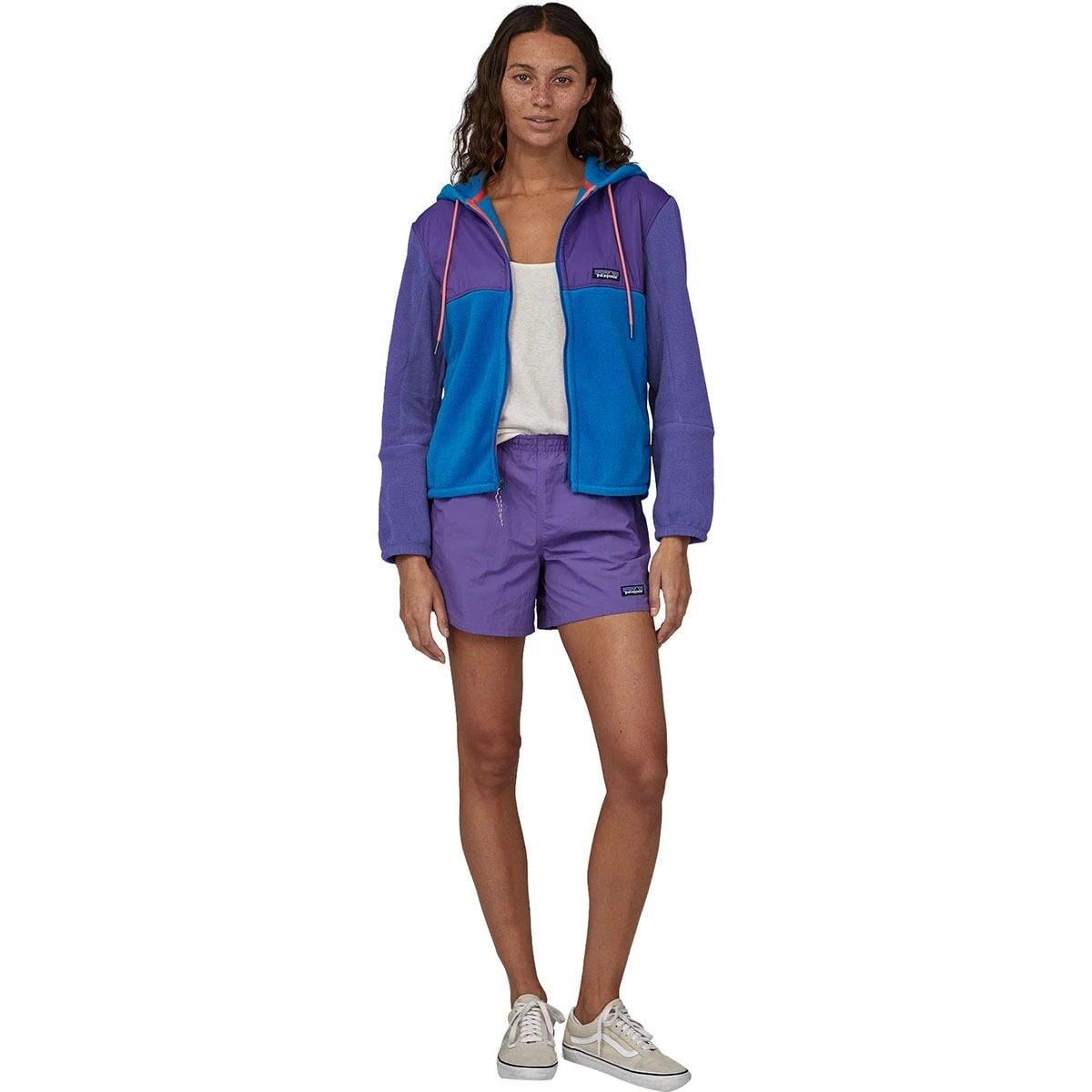 Patagonia Microdini Hooded Fleece Jacket - Women's 1 Patagonia Microdini Hooded Fleece Jacket - Women's