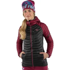 Dynafit Radical Hooded Down Jacket - Women's -The North Face || Patagonia || Mountain Hardwear Shop BEERED091