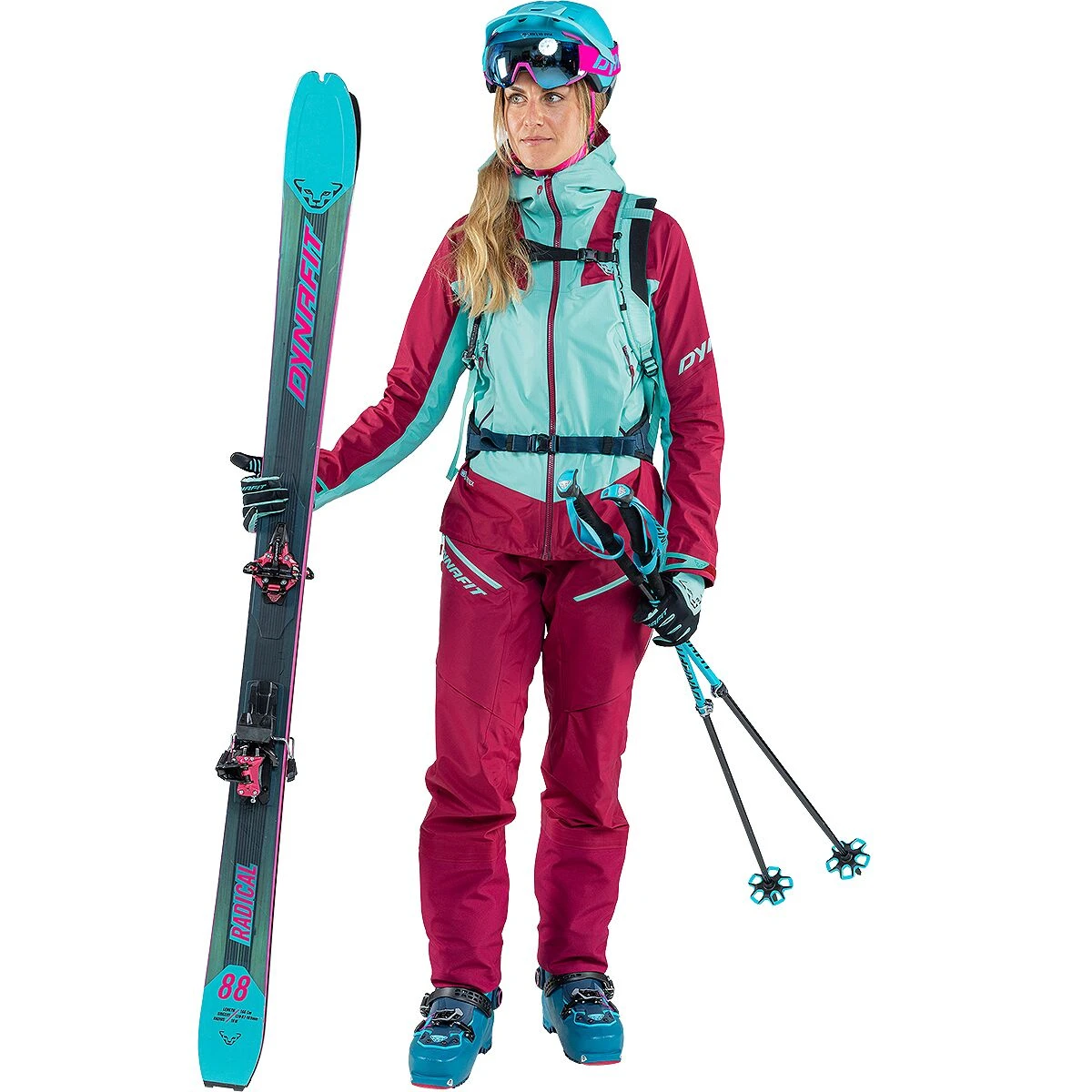 Dynafit Radical 2 GTX Jacket - Women's 3 Dynafit Radical 2 GTX Jacket - Women's - Image 3