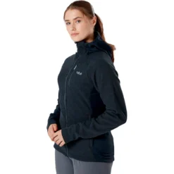 Rab Capacitor Hooded Fleece Jacket - Women's -The North Face || Patagonia || Mountain Hardwear Shop BEL