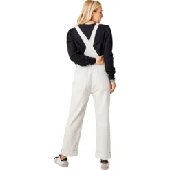 Jason Railroad Stripe Overall - Women's -The North Face || Patagonia || Mountain Hardwear Shop BIRSTR D1