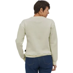 Patagonia Ridge Rise Stripe Uprisal Crew Sweatshirt - Women's -The North Face || Patagonia || Mountain Hardwear Shop BIRWHI D1 1