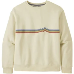 Patagonia Ridge Rise Stripe Uprisal Crew Sweatshirt - Women's -The North Face || Patagonia || Mountain Hardwear Shop BIRWHI D2 1