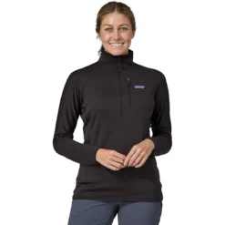Patagonia R1 Fleece Pullover - Women's 8 Patagonia R1 Fleece Pullover - Women's -The North Face || Patagonia || Mountain Hardwear Shop BK 1