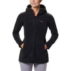 Columbia Benton Springs II Long Hooded Fleece Jacket - Women's