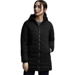 Canada Goose Camp Down Hooded Matte Finish Jacket - Women's -The North Face || Patagonia || Mountain Hardwear Shop BK 7