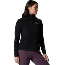 Mountain Hardwear Microchill 2.0 Zip T Fleece Jacket - Women's -The North Face || Patagonia || Mountain Hardwear Shop BK2 D2