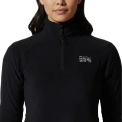 Mountain Hardwear Microchill 2.0 Zip T Fleece Jacket - Women's -The North Face || Patagonia || Mountain Hardwear Shop BK2 D4