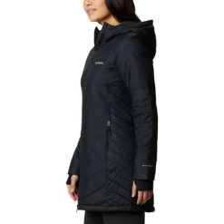 Columbia Heavenly Long Hooded Jacket - Women's -The North Face || Patagonia || Mountain Hardwear Shop BK D12