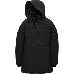 Canada Goose Camp Down Hooded Matte Finish Jacket - Women's -The North Face || Patagonia || Mountain Hardwear Shop BK D2