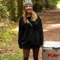 KAVU Riverton Sweatshirt - Women's -The North Face || Patagonia || Mountain Hardwear Shop BK D8