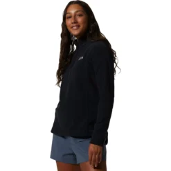 Mountain Hardwear Polartec Microfleece 1/4-Zip Jacket - Women's -The North Face || Patagonia || Mountain Hardwear Shop BLA 17