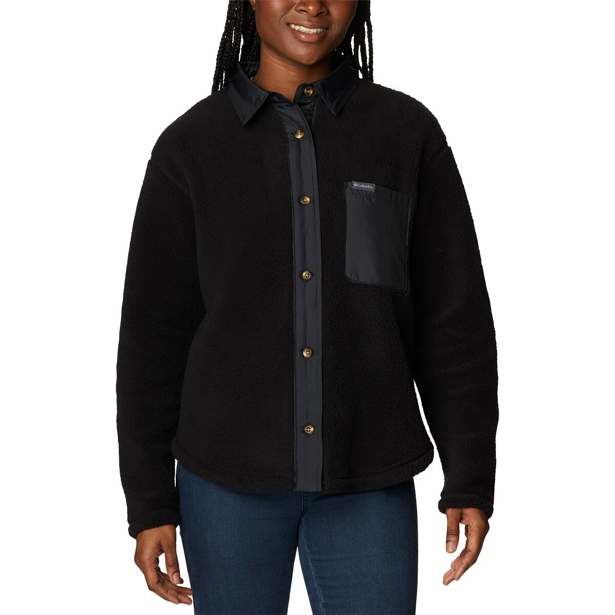 Columbia West Bend Shirt Jacket - Women's 7 Columbia West Bend Shirt Jacket - Women's - Image 7