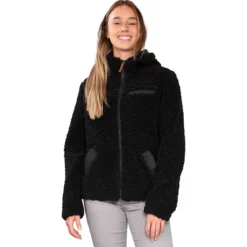 Obermeyer Amelia Sherpa Jacket - Women's -The North Face || Patagonia || Mountain Hardwear Shop BLA 20