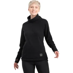 Outdoor Research Trail Mix Cowl Pullover Fleece - Women's -The North Face || Patagonia || Mountain Hardwear Shop BLA 25