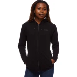 Black Diamond Mountain Transparency Full-Zip Hoodie - Women's -The North Face || Patagonia || Mountain Hardwear Shop BLA 38